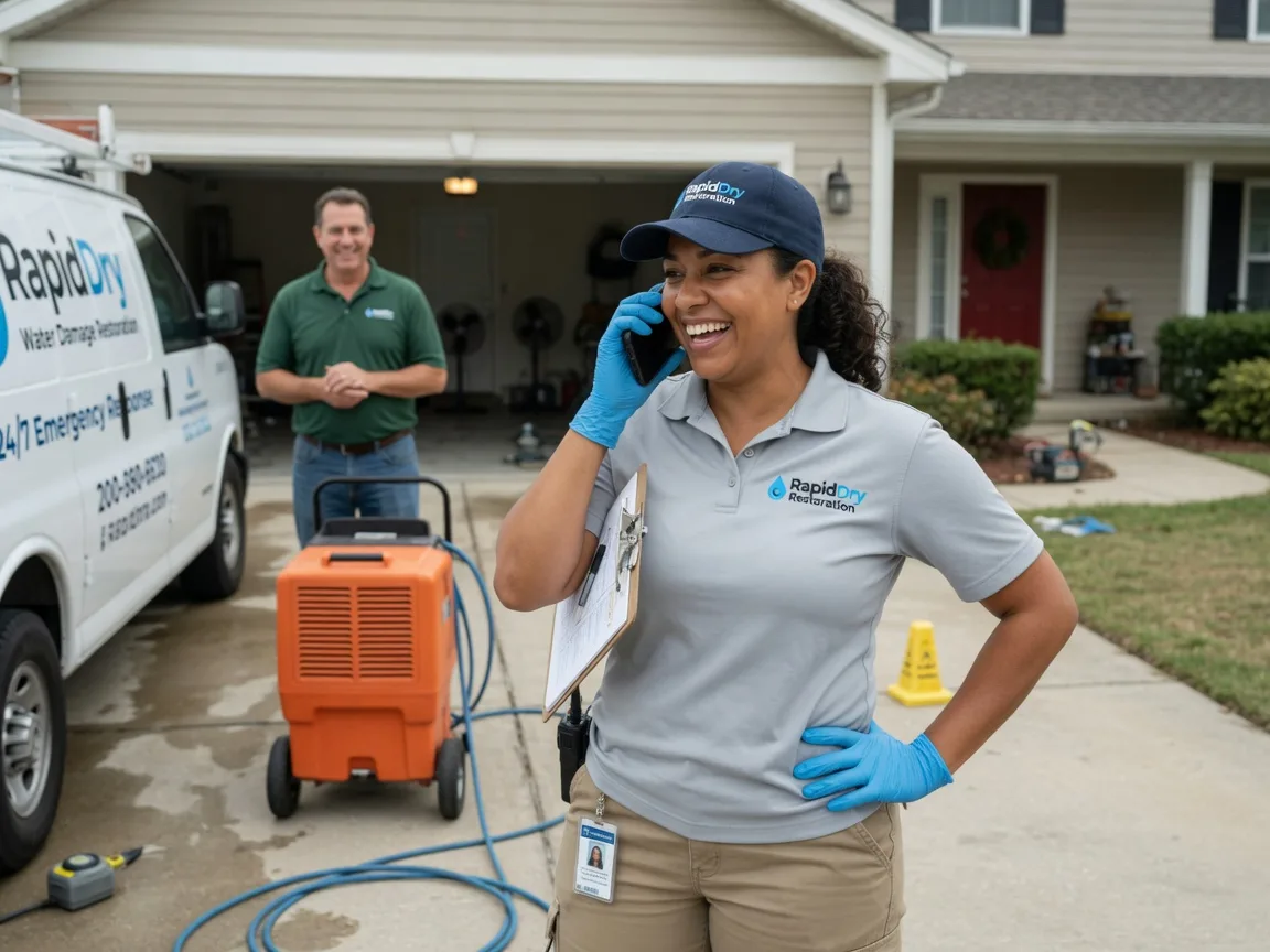 Water Damage Restoration Arcadia, OK FAQs